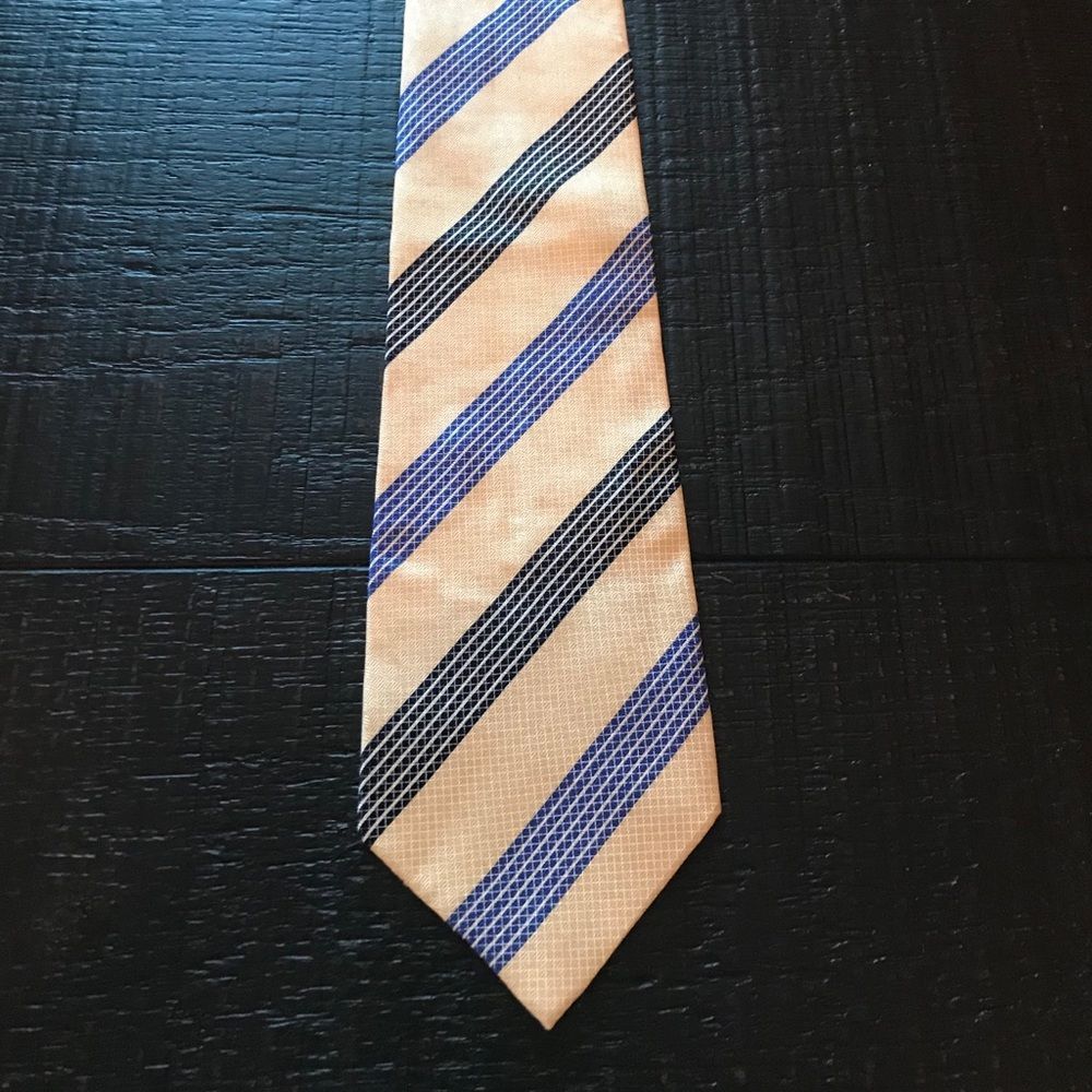 CLAIBORNE striped tie